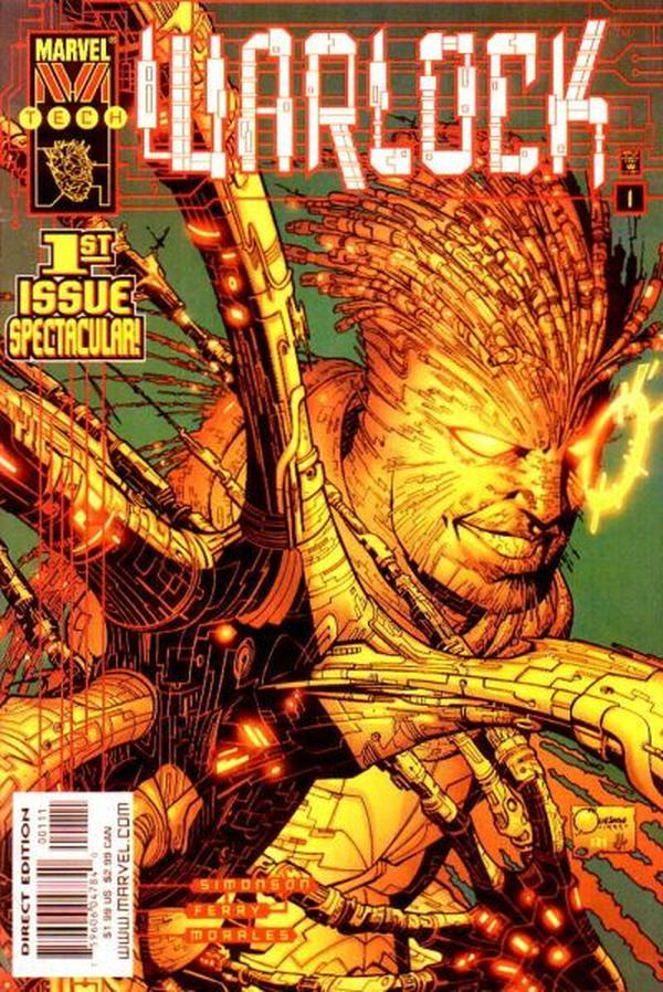 Warlock #1