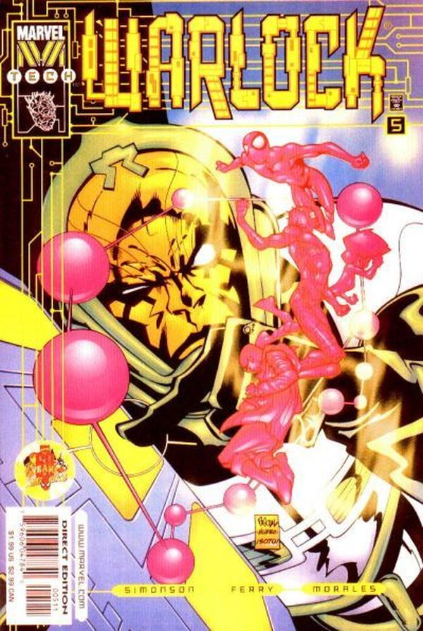 Warlock #5