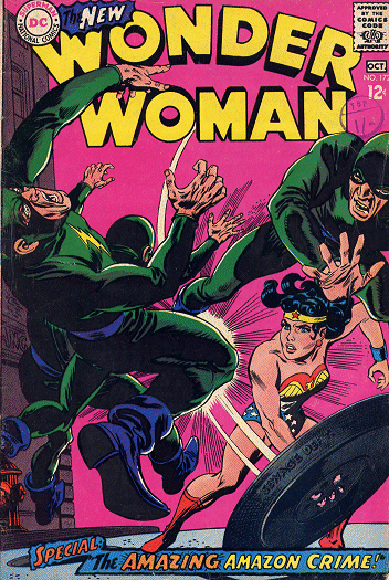 Wonder Woman #172 cover