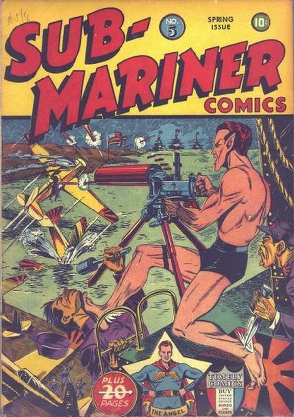Sub-Mariner Comics #5