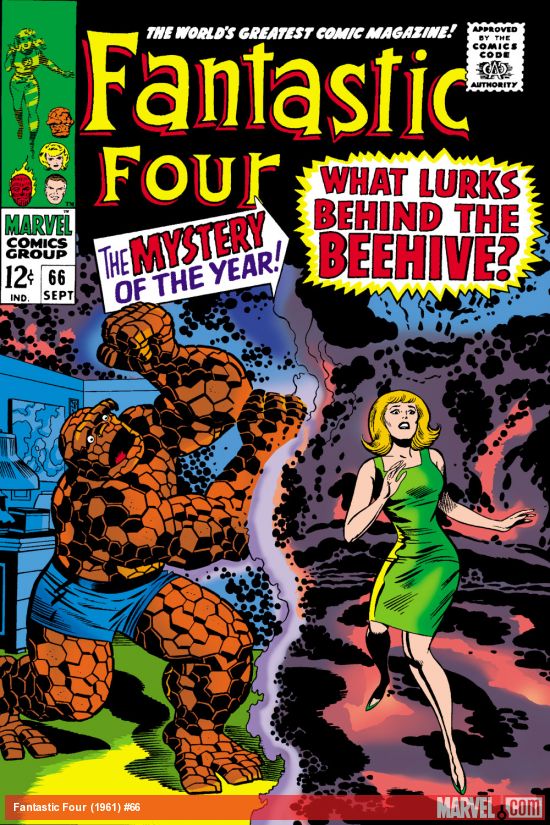 Fantastic Four #66 cover