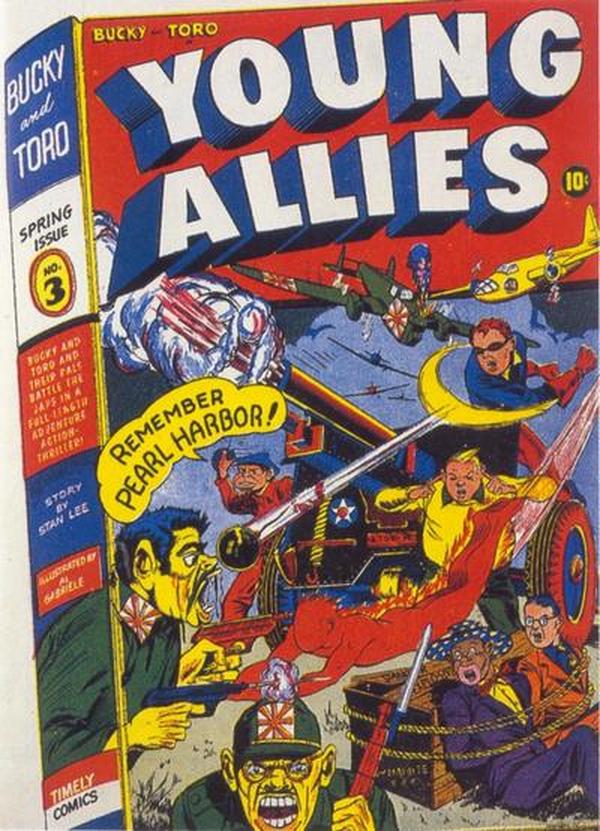Young Allies #3
