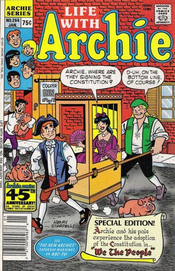 Life with Archie #264