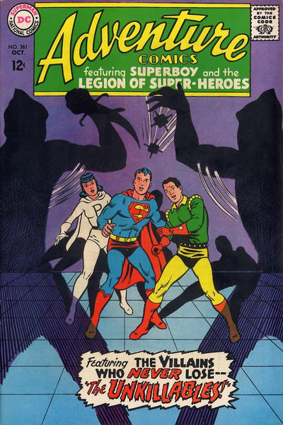 Adventure Comics #361