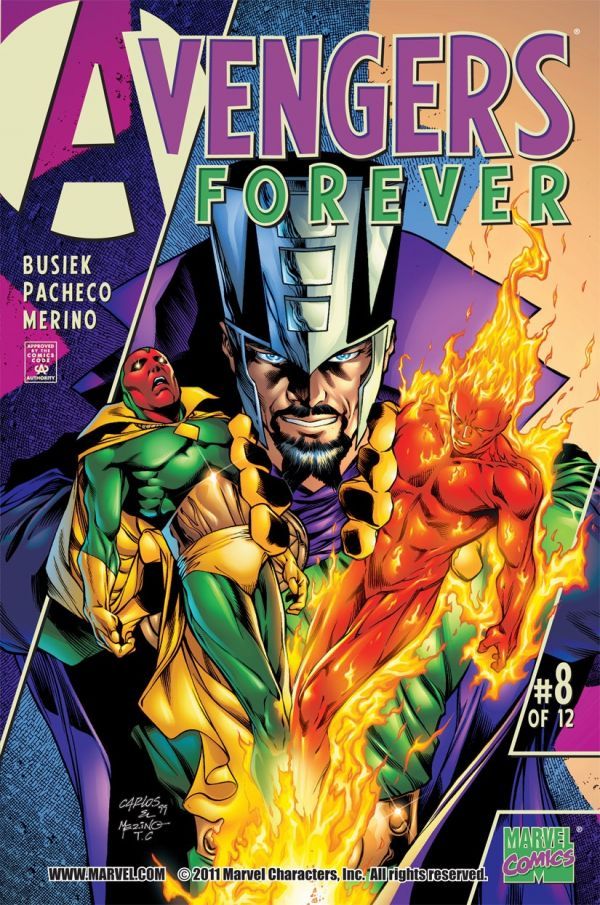 Avengers Forever #8