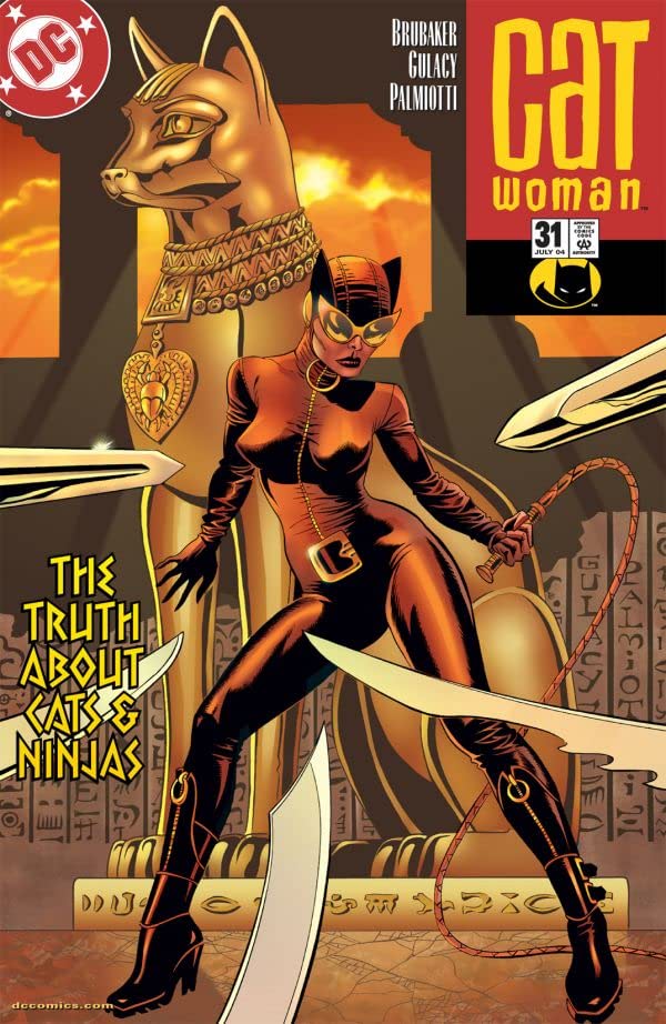 Catwoman #31 cover