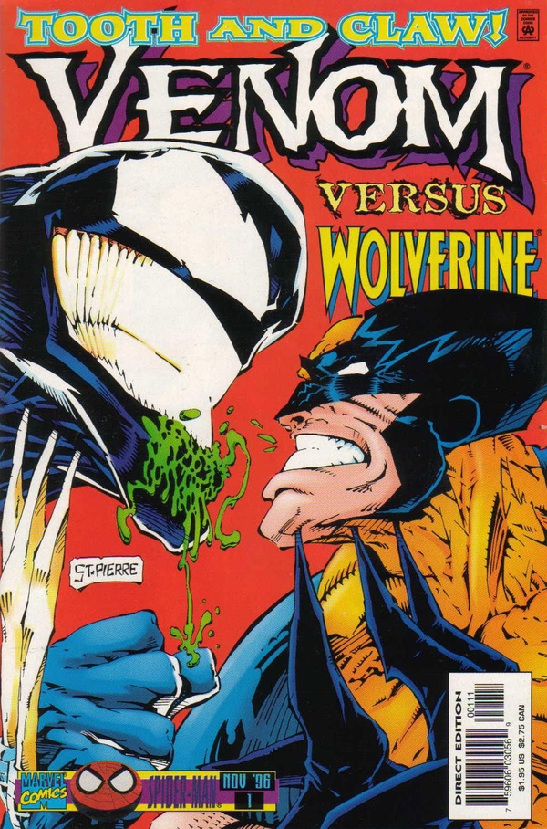Venom: Tooth and Claw #1