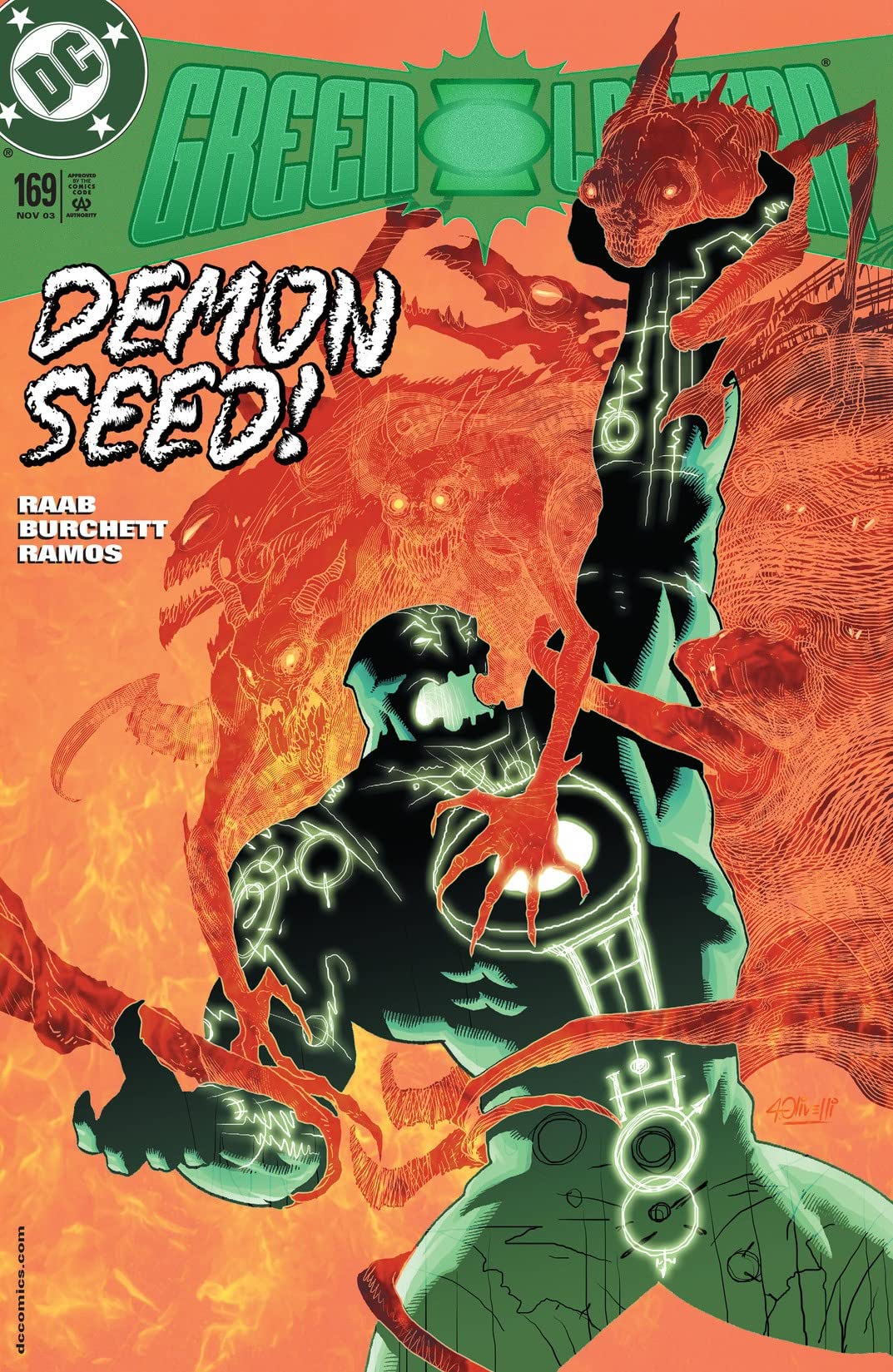 Green Lantern #169