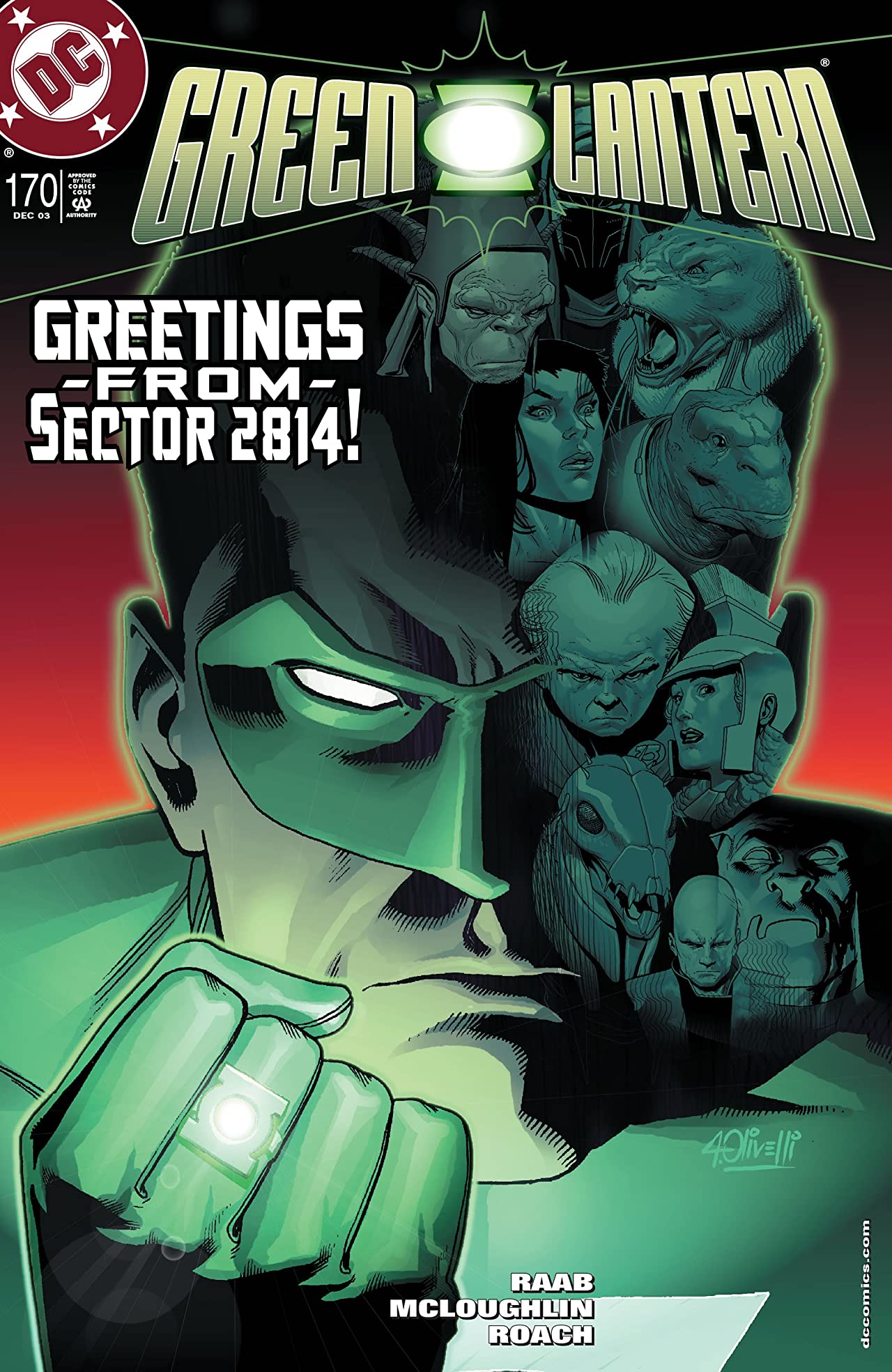 Green Lantern #170