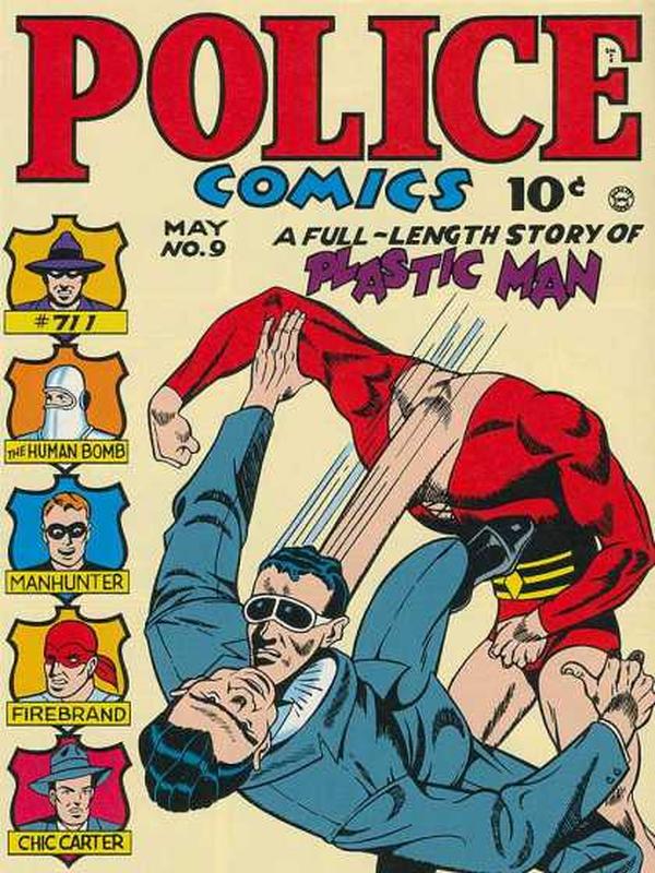 Police Comics #9