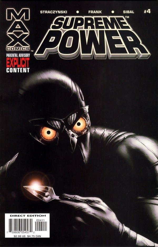 Supreme Power #4