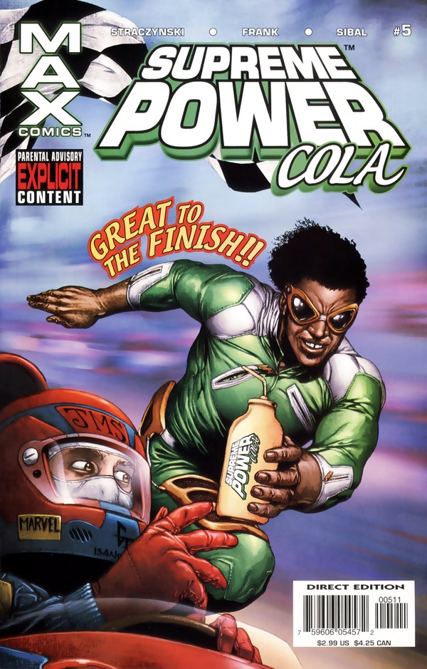 Supreme Power #5