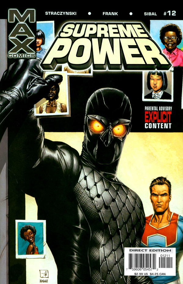 Supreme Power #12