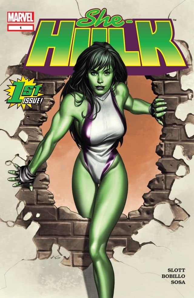 She-Hulk #1