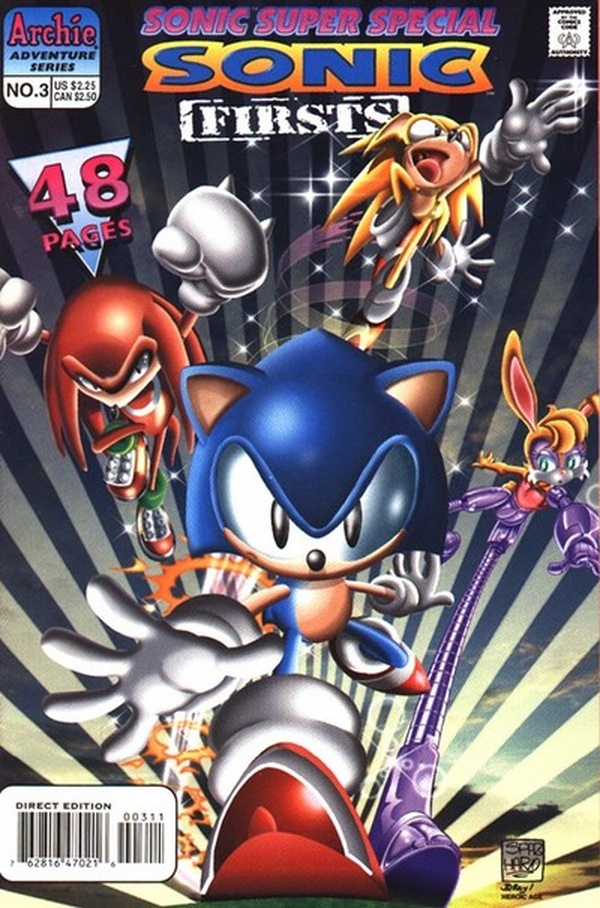 Sonic Super Special #3
