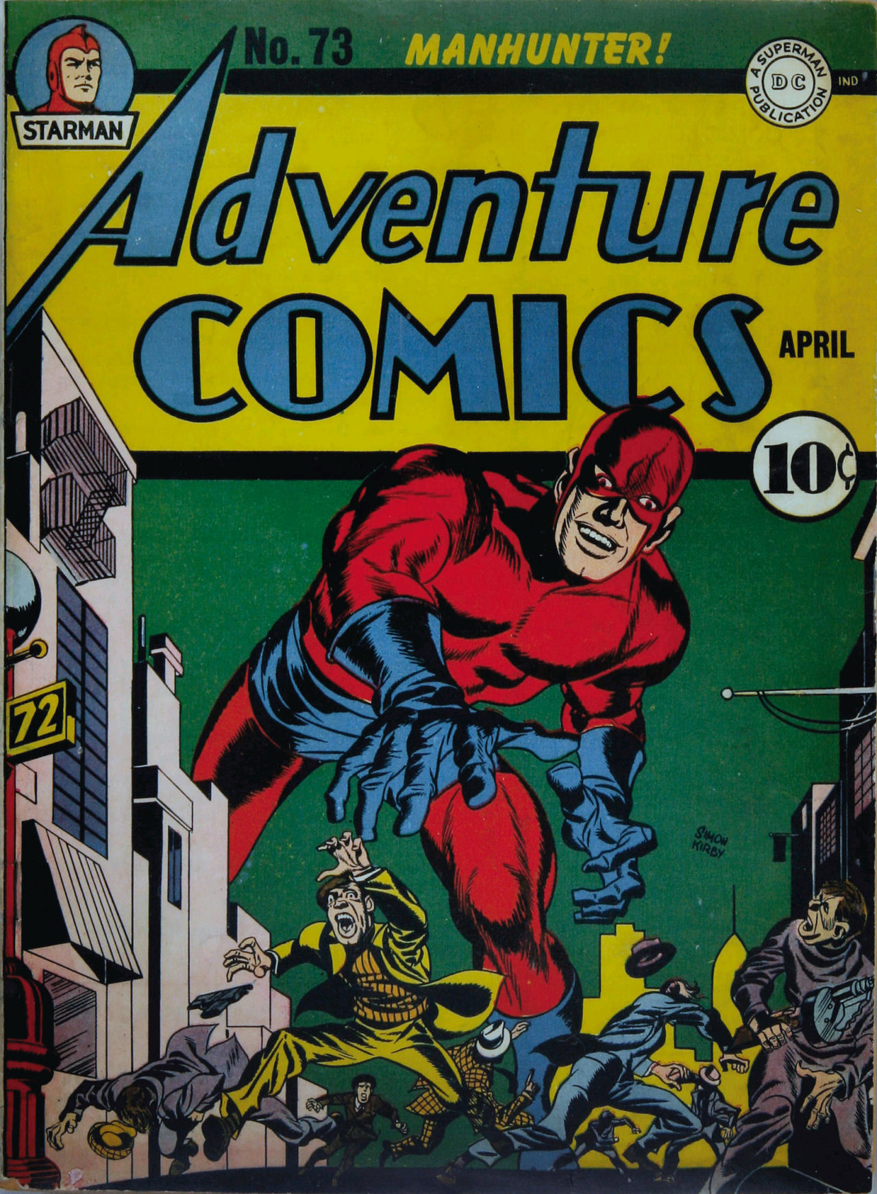 Adventure Comics #73