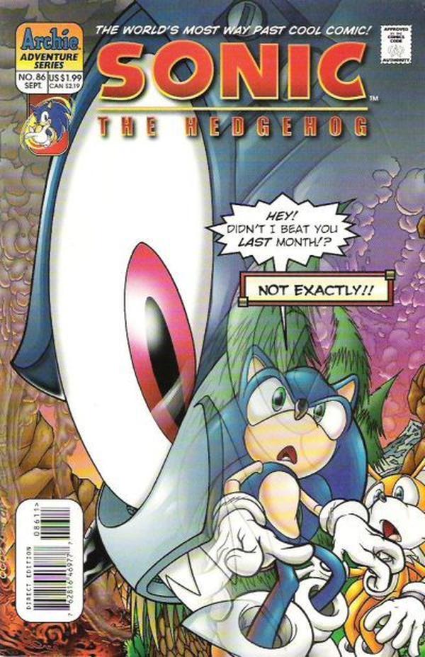 Sonic the Hedgehog #86