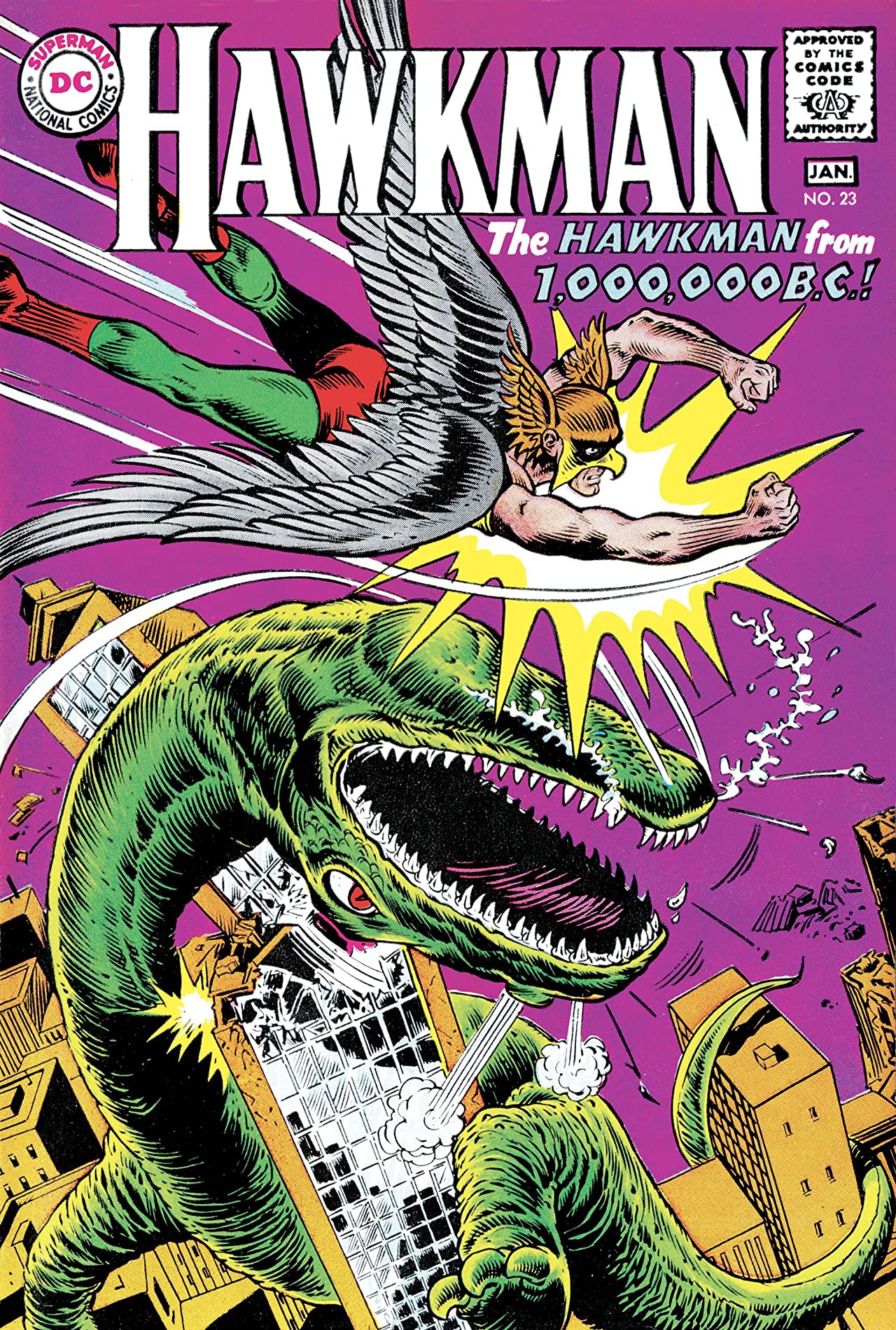Hawkman #23