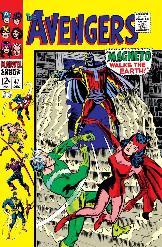 The Avengers #47 cover
