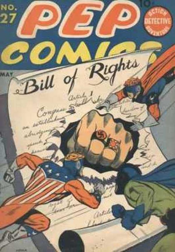 Pep Comics #27