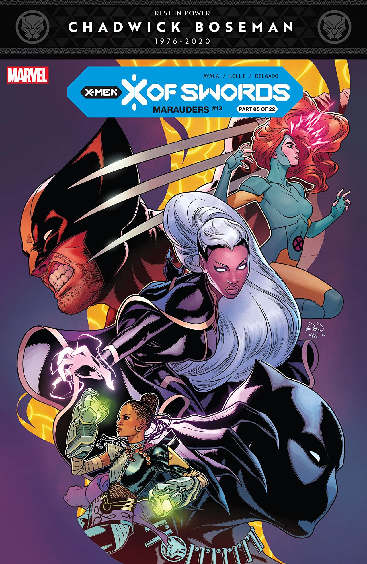 Marauders #13