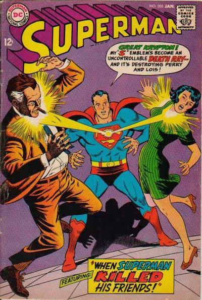 Superman #203