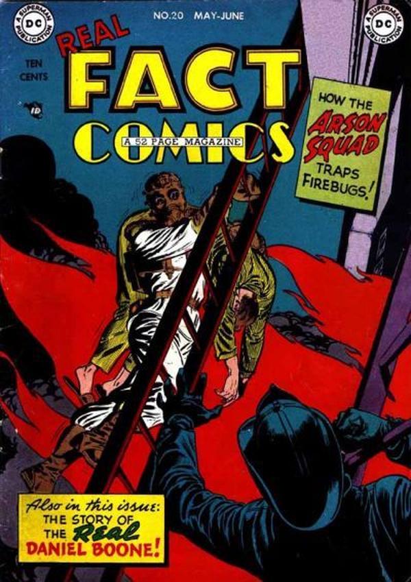 Real Fact Comics #20