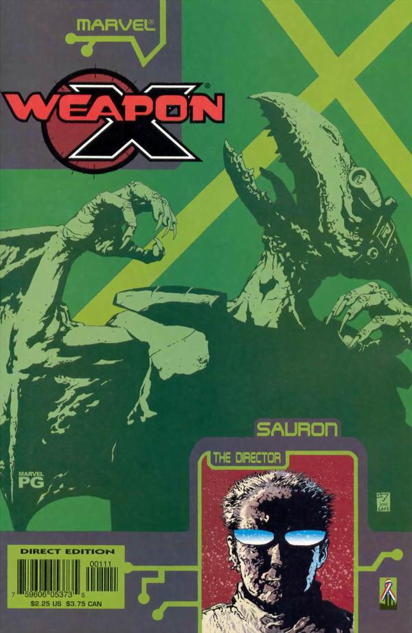 Weapon X: The Draft - Sauron #1