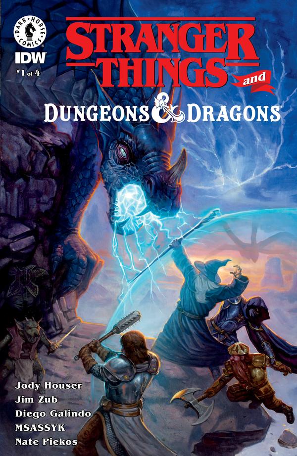 Stranger Things / D&D Crossover #1