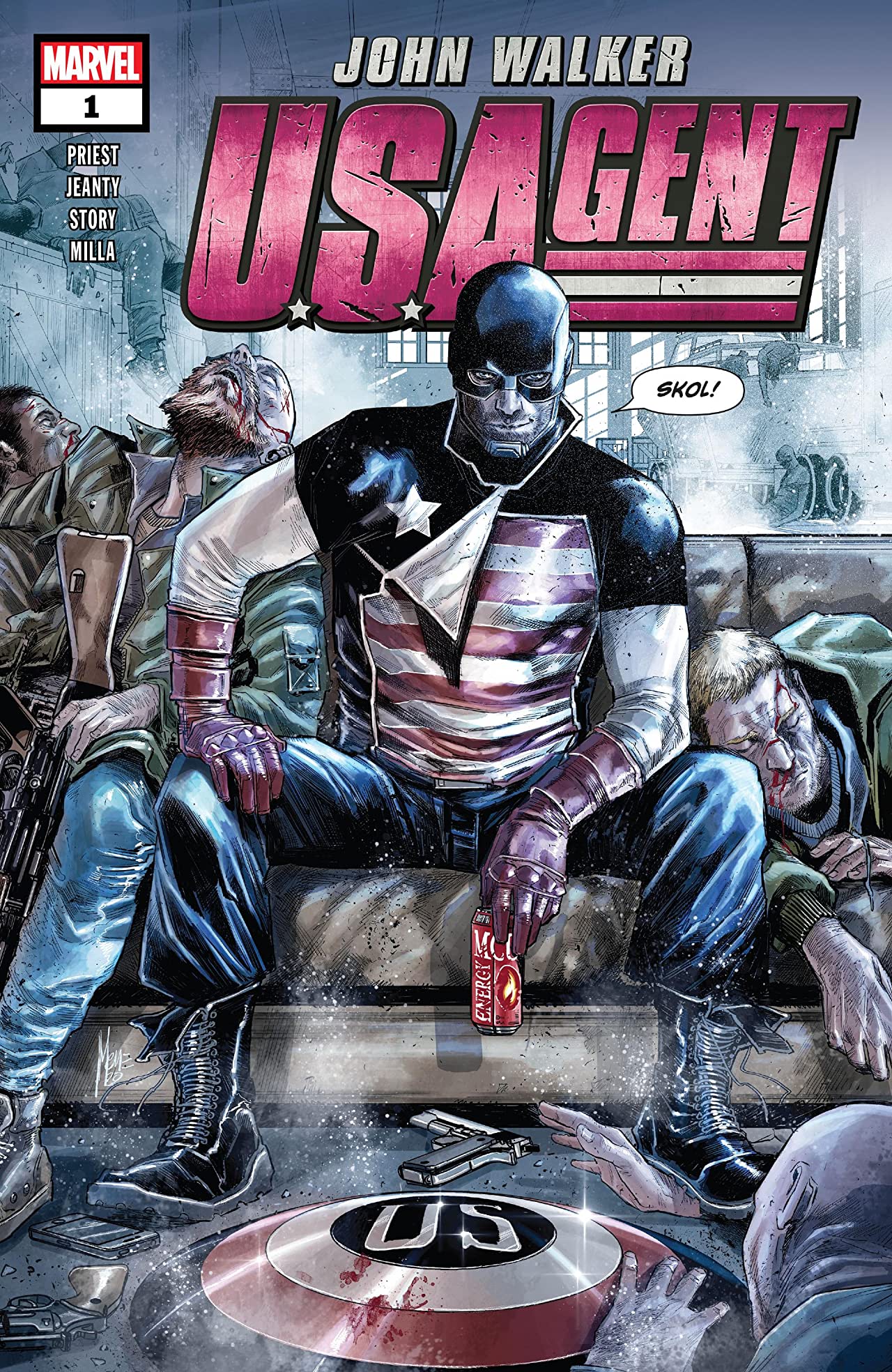U.S.Agent #1