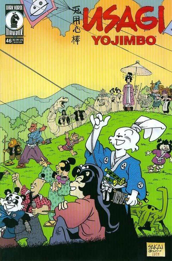 Usagi Yojimbo #46