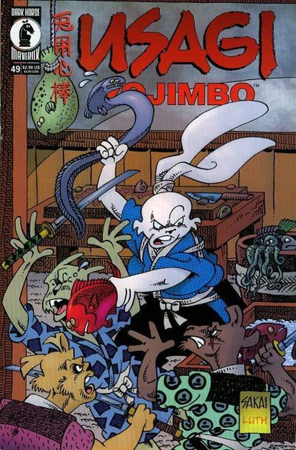Usagi Yojimbo #49