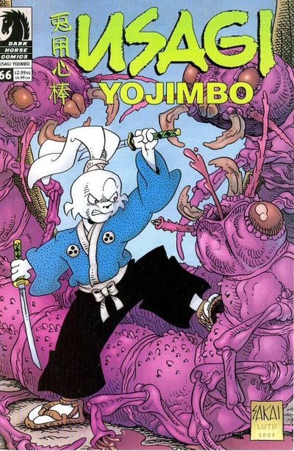 Usagi Yojimbo #66