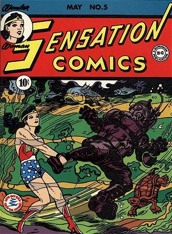 Sensation Comics #5