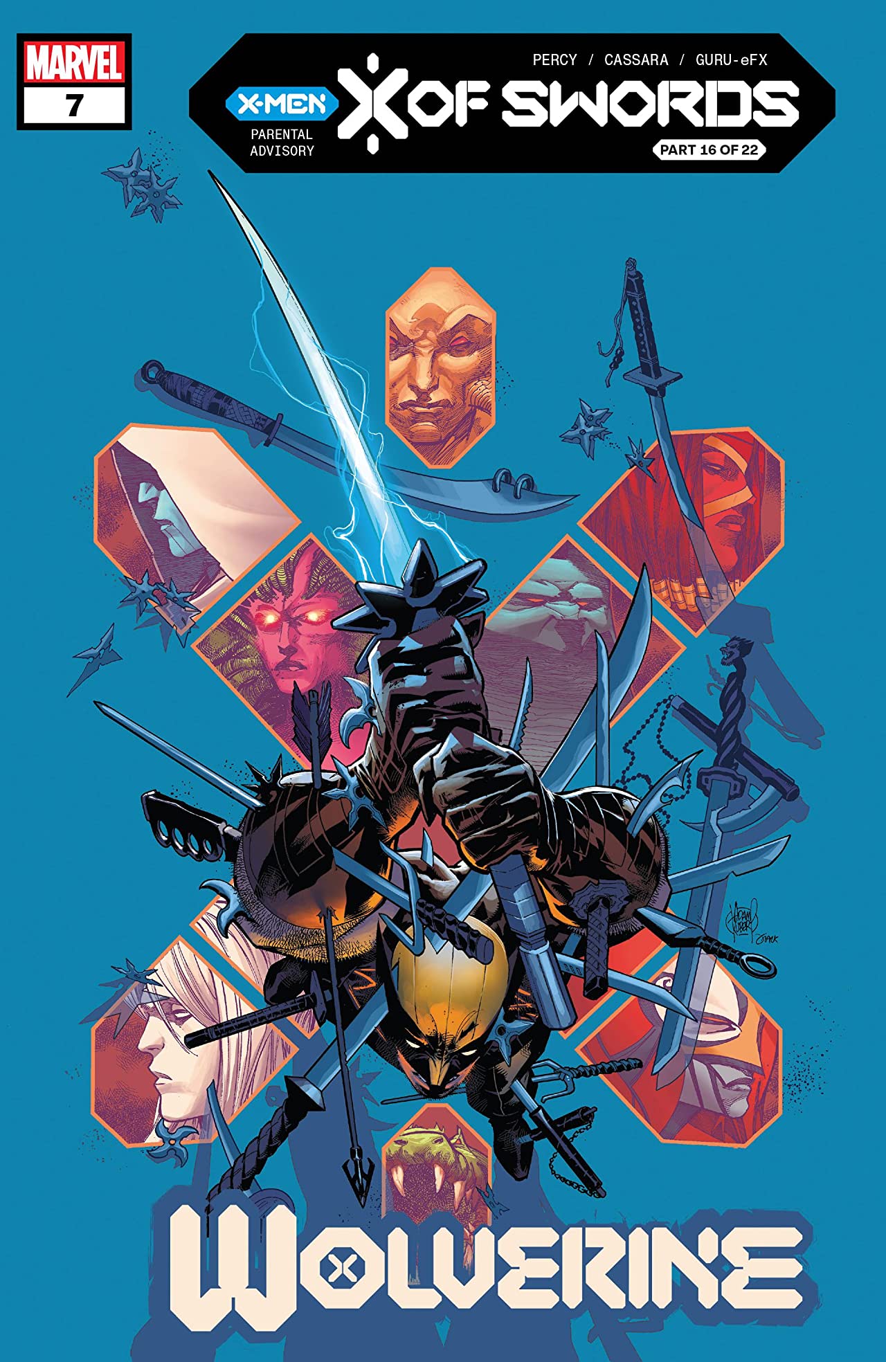 Wolverine #7