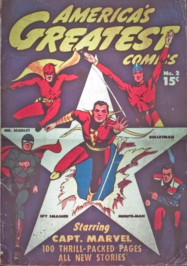 America's Greatest Comics #2