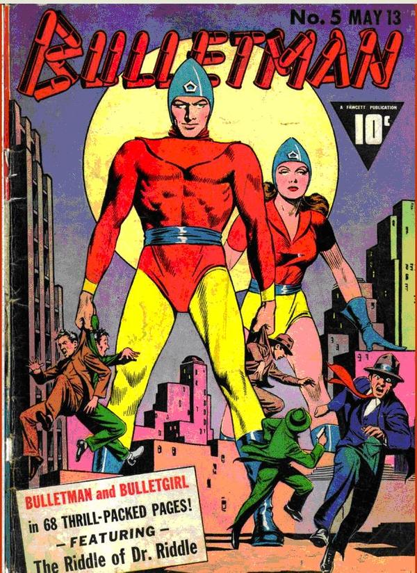 Bulletman #5
