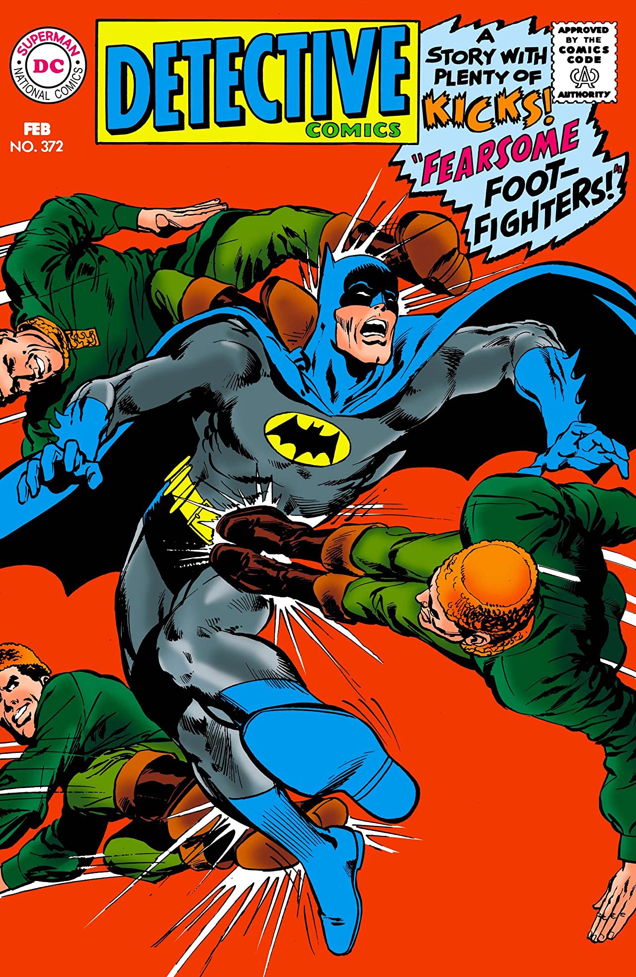 Detective Comics #372