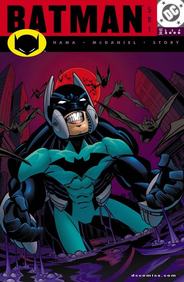 Batman #581