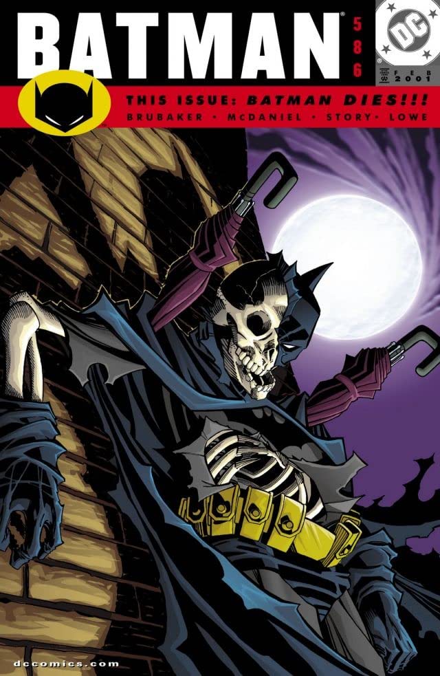 Batman #586