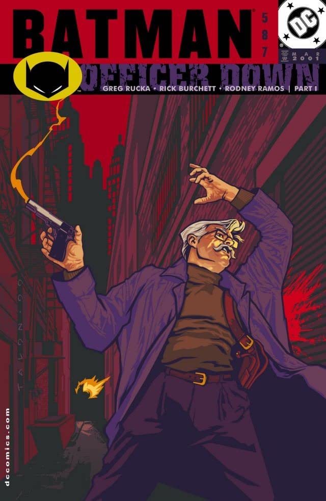 Batman #587