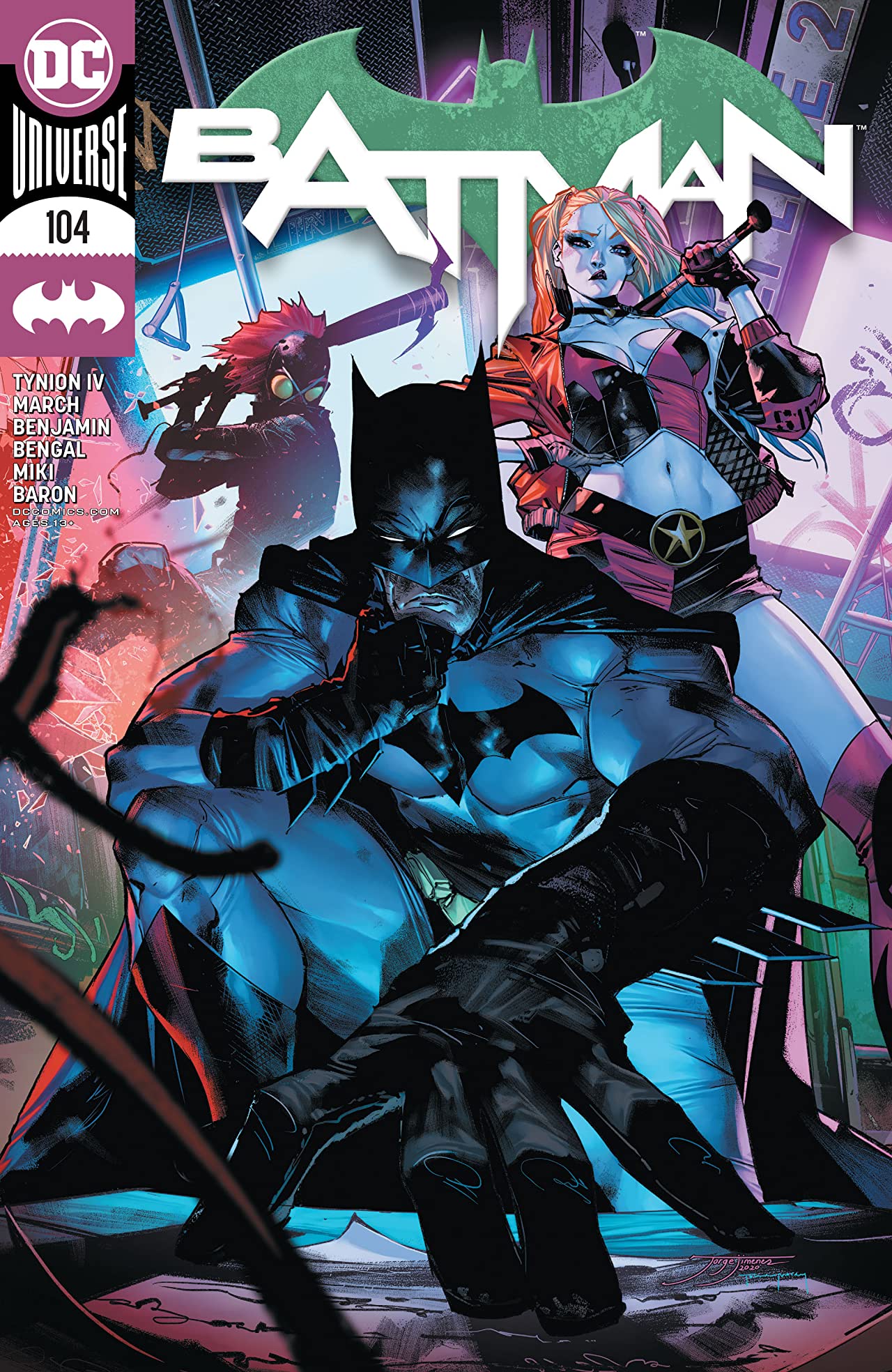 Batman #104