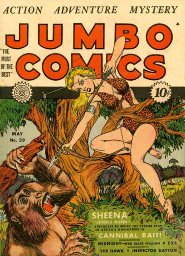 Jumbo Comics #39