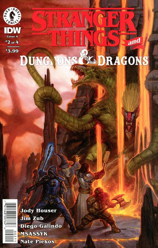 Stranger Things / D&D Crossover #2