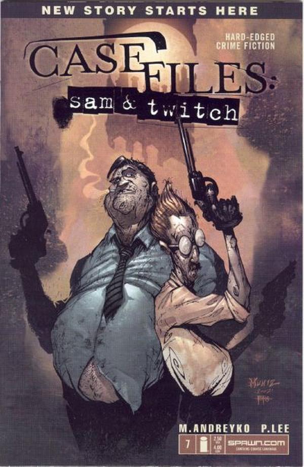 Case Files: Sam & Twitch #7