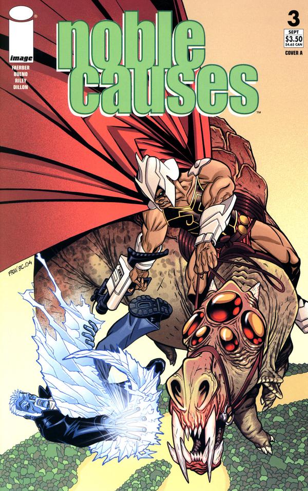 Noble Causes #3