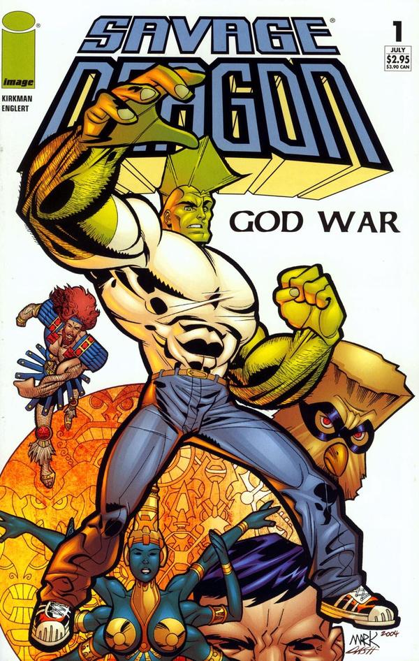 Savage Dragon: God War #1