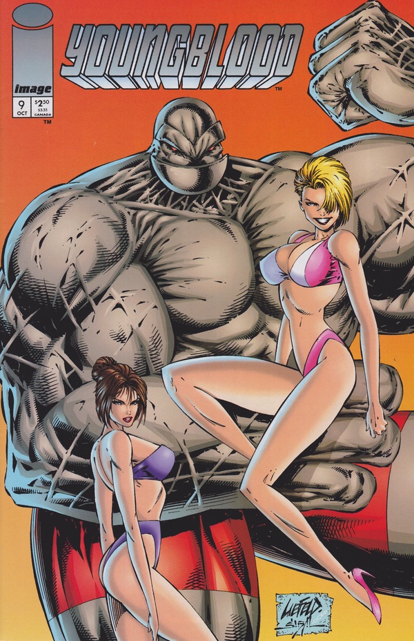 Youngblood #9