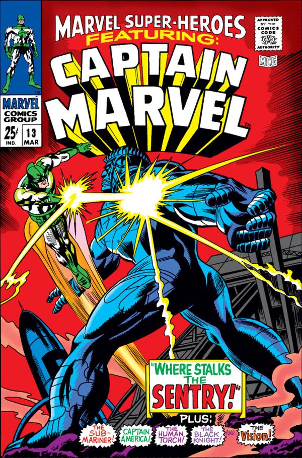 Marvel Super-Heroes #13