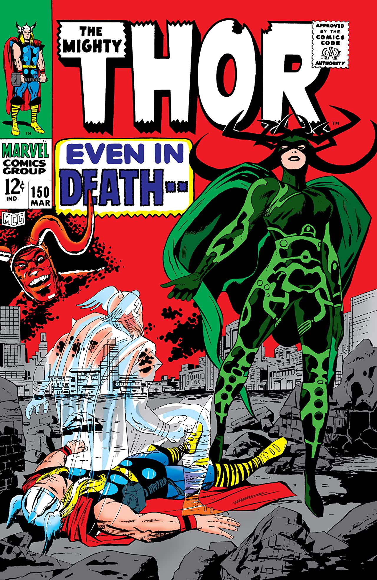 Thor #150 cover